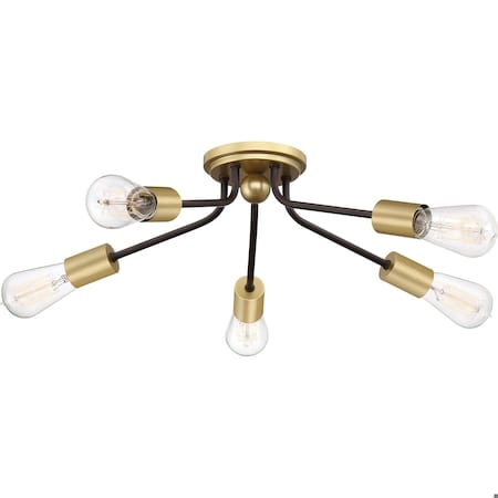 Quoizel Latitude Flush Mount LTT1628WT